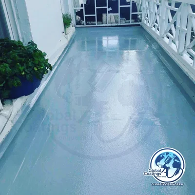 Balconies and terraces