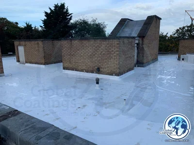 Felt and asphalt membranes